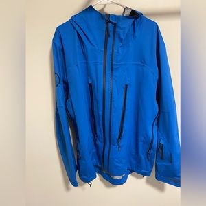 Backcountry gore tex GTX shell ski jacket